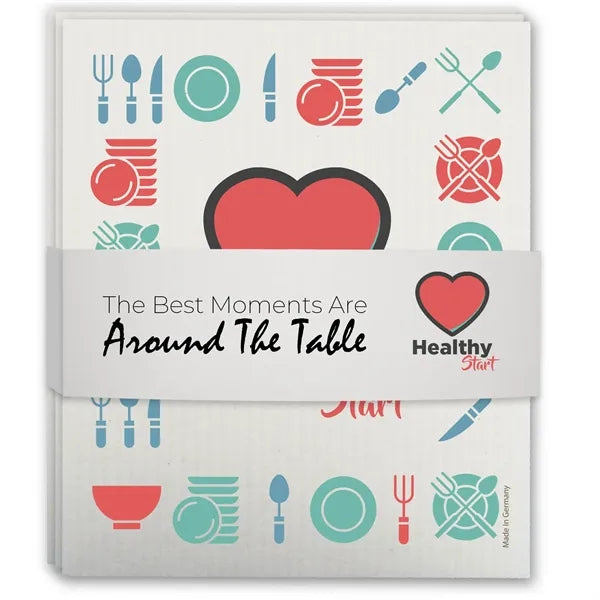 Swedish Dishcloth 3-Piece Set