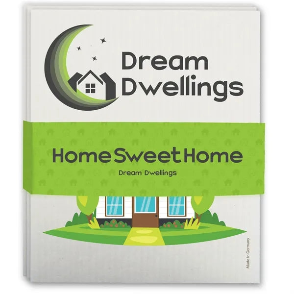 Swedish Dishcloth 3-Piece Set