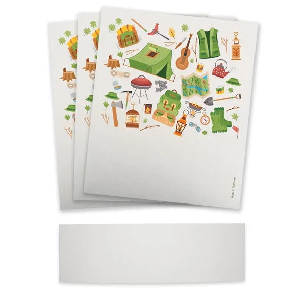 Swedish Dishcloth 3-Piece Set