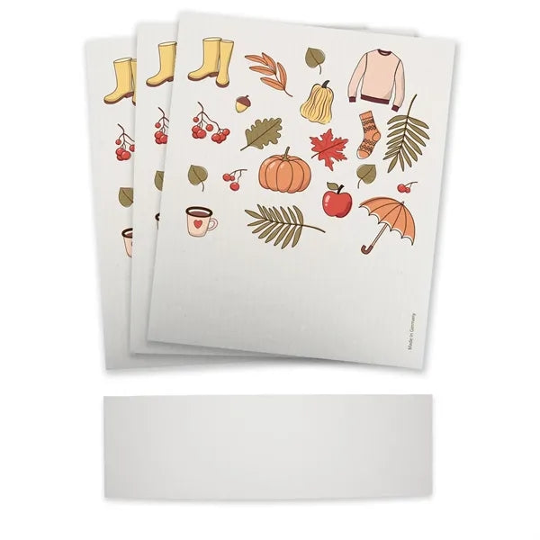 Swedish Dishcloth 3-Piece Set