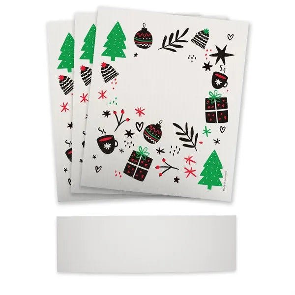Swedish Dishcloth 3-Piece Set