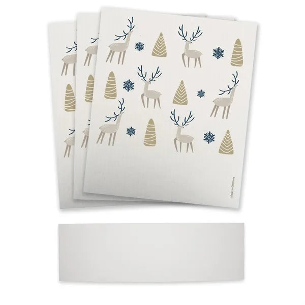 Swedish Dishcloth 3-Piece Set