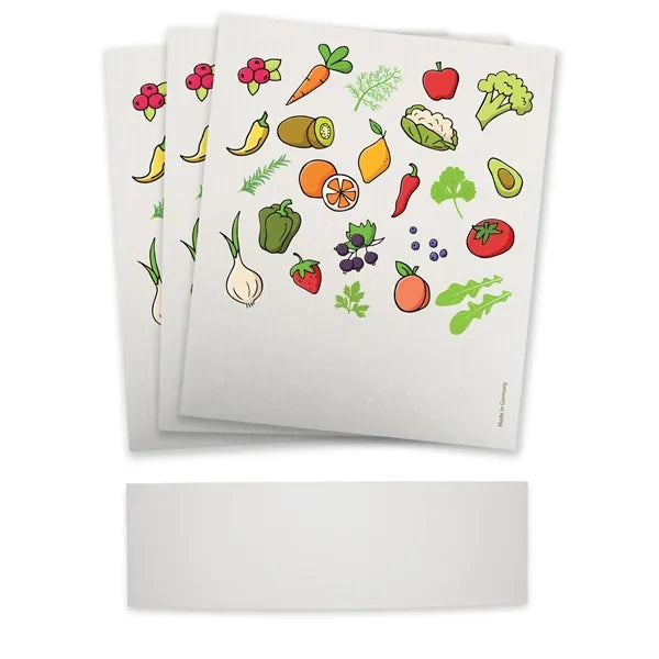 Swedish Dishcloth 3-Piece Set