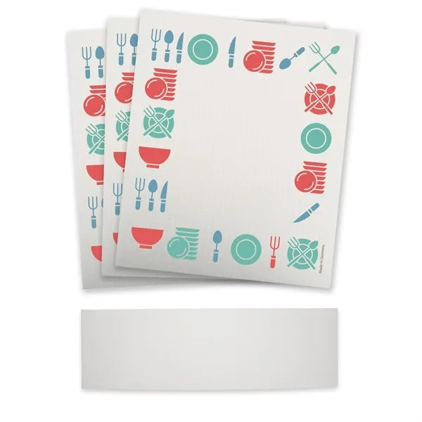 Swedish Dishcloth 3-Piece Set