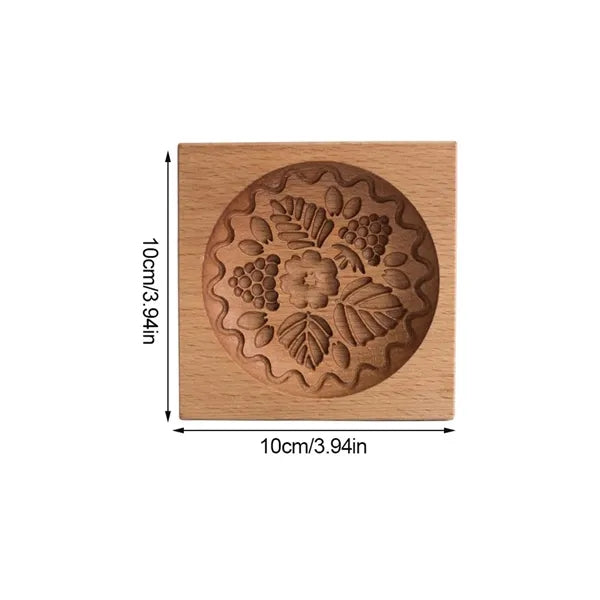 Diy Wooden Cookie Cutter Embossing Mold