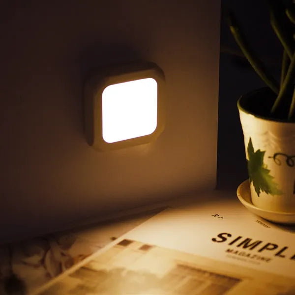 Night Light With Dimmable Brightness Dawn Sensor
