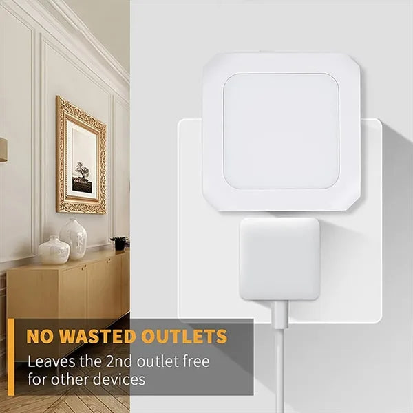 Night Light With Dimmable Brightness Dawn Sensor