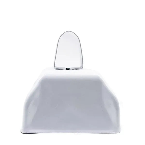 Solid Metal Cowbell Campus Sports Spirit Holiday Decoration