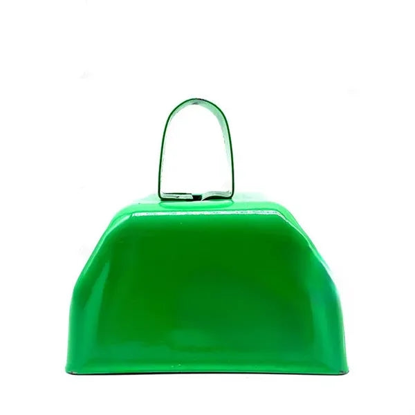 Solid Metal Cowbell Campus Sports Spirit Holiday Decoration