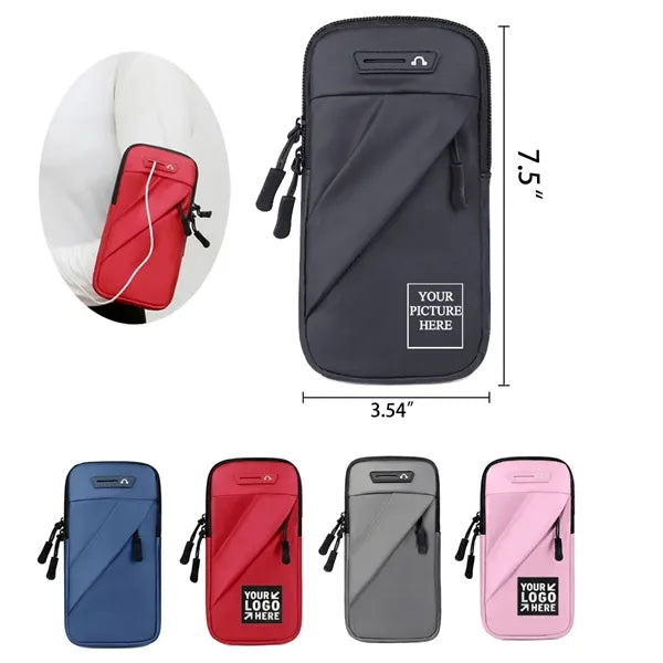 Sports Running Armband Phone Holder Arm Belt Bag