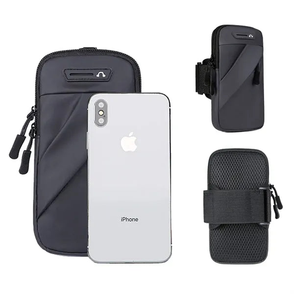 Sports Running Armband Phone Holder Arm Belt Bag