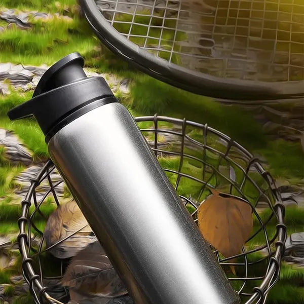Stainless Steel Sports Travel Bottle