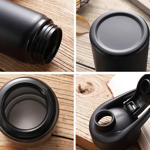 Stainless Steel Sports Travel Bottle