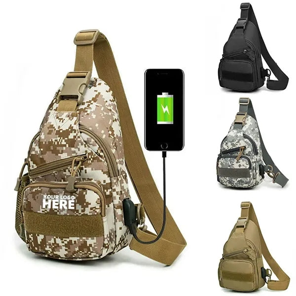 Tactical Sling Bag Backpack