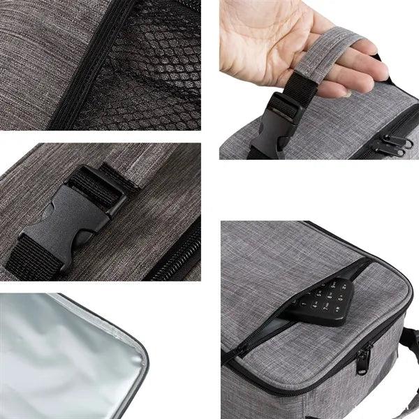 Oxford Insulated Lunch Bag Box