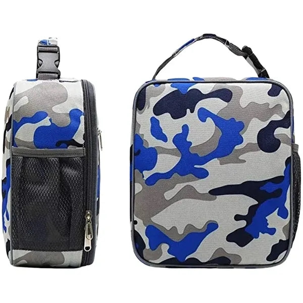 Oxford Insulated Lunch Bag Box
