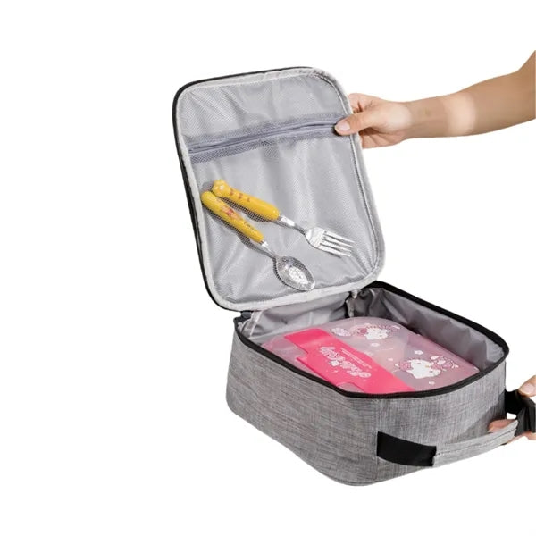 Oxford Insulated Lunch Bag Box