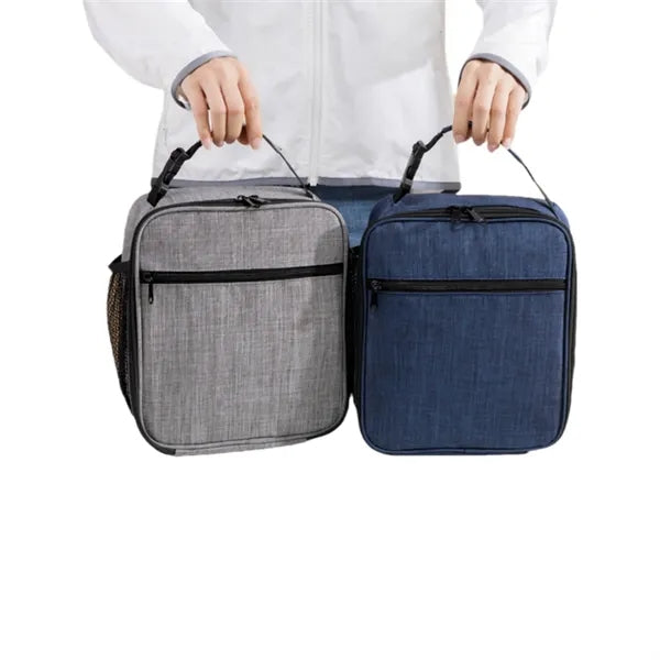 Oxford Insulated Lunch Bag Box