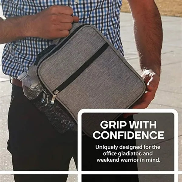 Oxford Insulated Lunch Bag Box