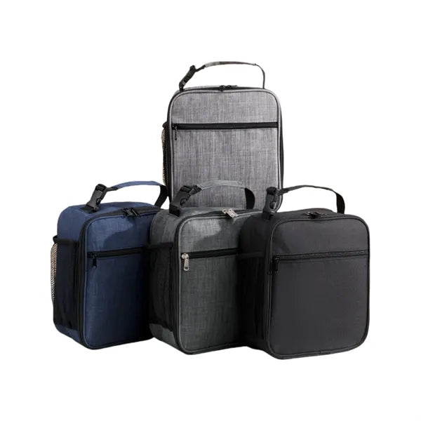 Oxford Insulated Lunch Bag Box
