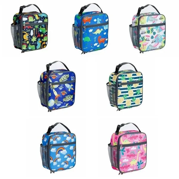 Oxford Insulated Lunch Bag Box