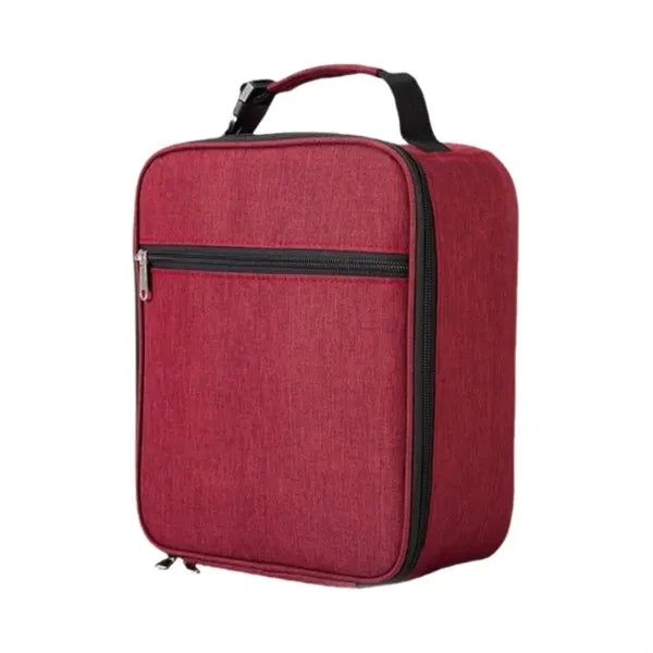 Oxford Insulated Lunch Bag Box