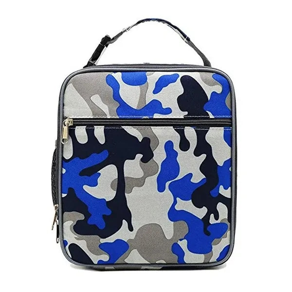 Oxford Insulated Lunch Bag Box