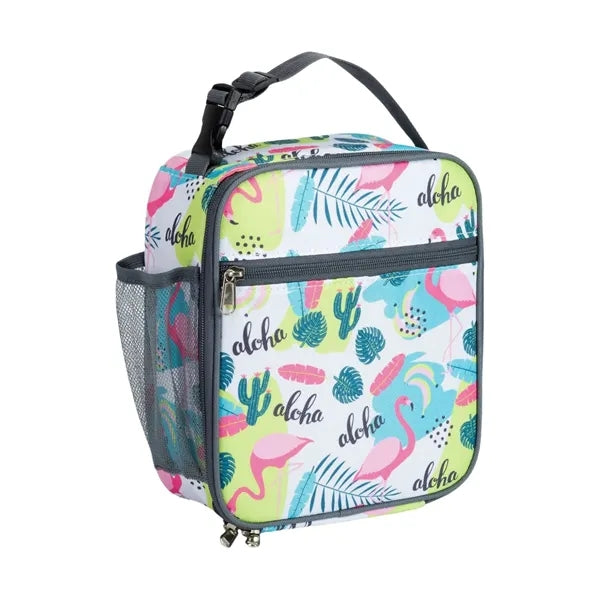 Oxford Insulated Lunch Bag Box