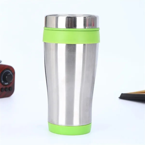 14OZ Insulated Travel Coffee Mugs Vacuum Stainless Steel Cup