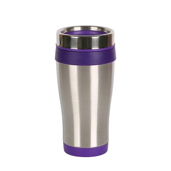 14OZ Insulated Travel Coffee Mugs Vacuum Stainless Steel Cup