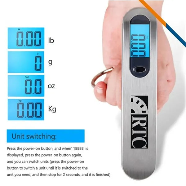 Rex Digital Luggage Scale