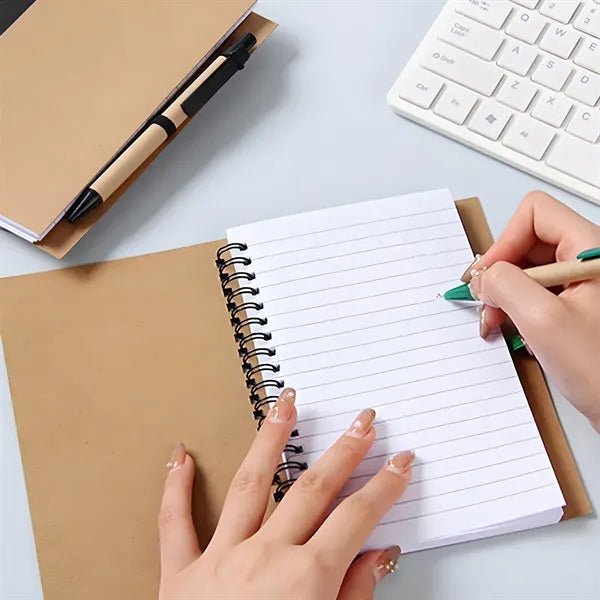 Eco Friendly Notebook With Pen