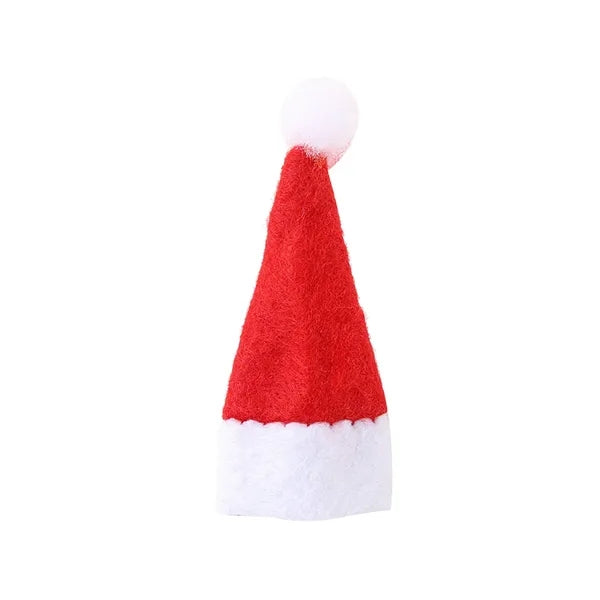 Christmas Lollipop Santa Hats Mini Candy Cover