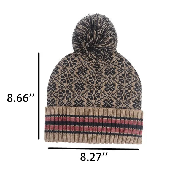 Winter Warmth Trio Set Beanie, Gloves, and Scarf Hats