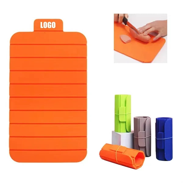 Food Grade Silicone Folding Vegetable Plate