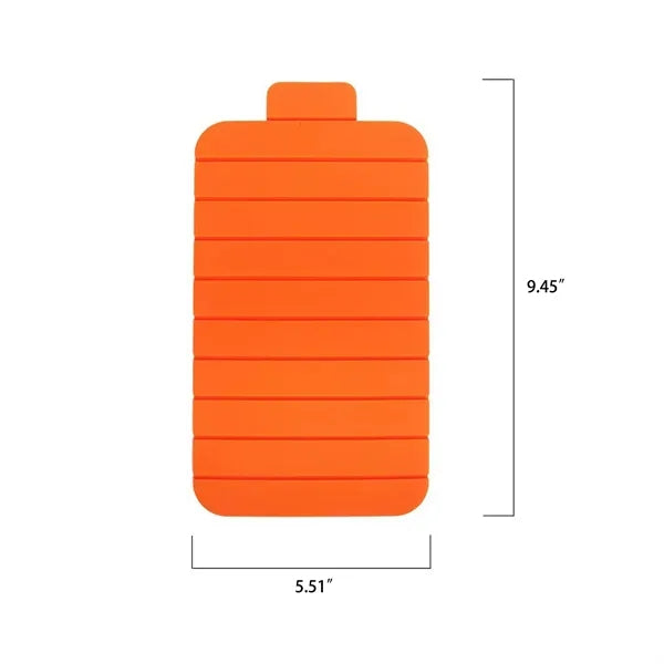 Food Grade Silicone Folding Vegetable Plate