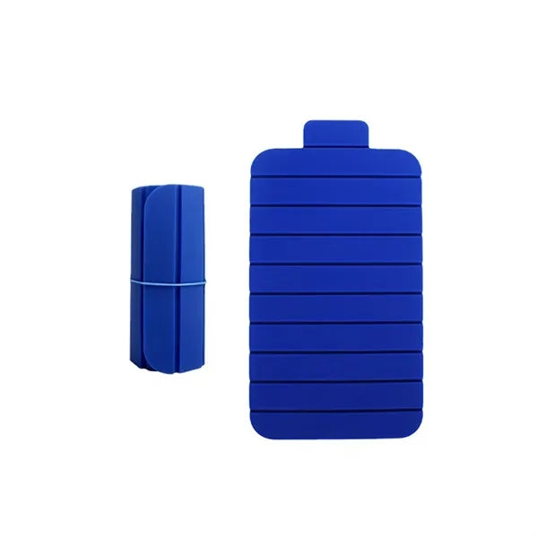 Food Grade Silicone Folding Vegetable Plate