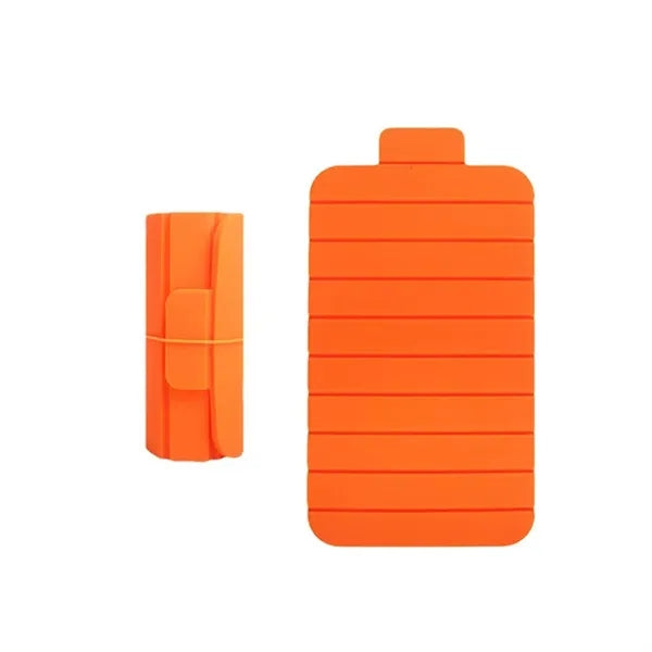 Food Grade Silicone Folding Vegetable Plate