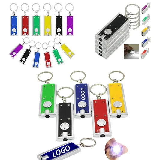 LED Camping Portable Keychain Flashlight