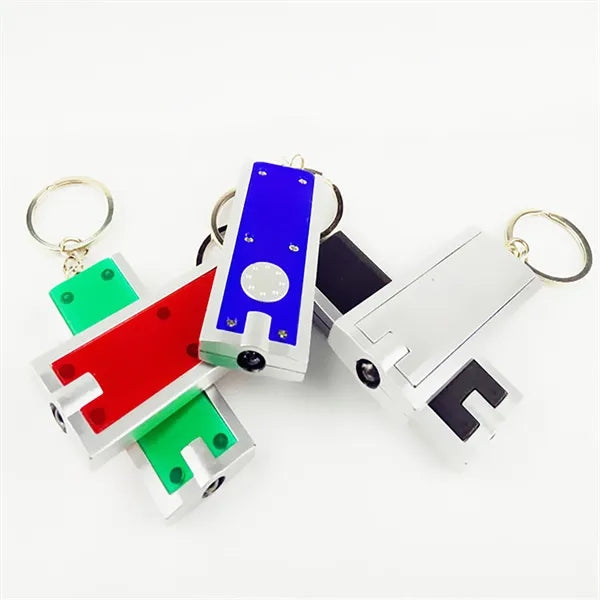 LED Camping Portable Keychain Flashlight