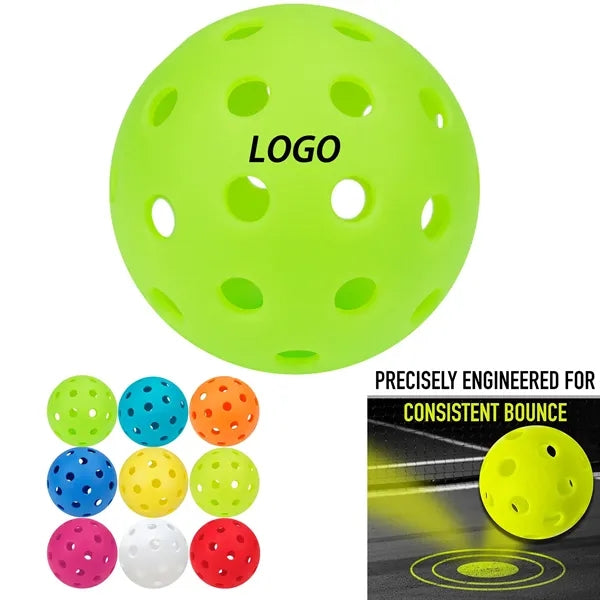 Pickleball Balls Practice Competition Outdoor Sport