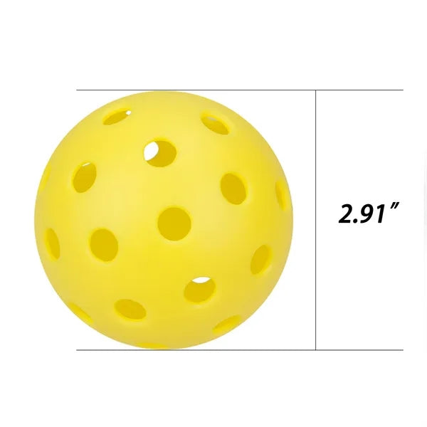 Pickleball Balls Practice Competition Outdoor Sport