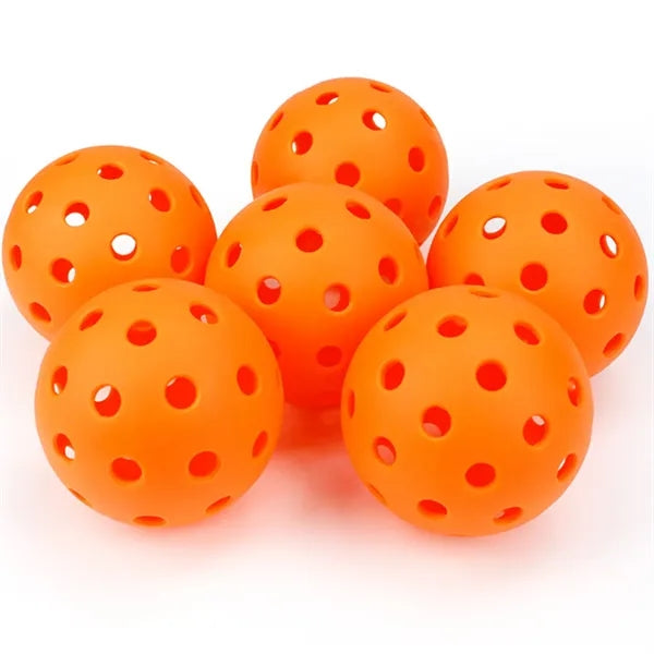 Pickleball Balls Practice Competition Outdoor Sport