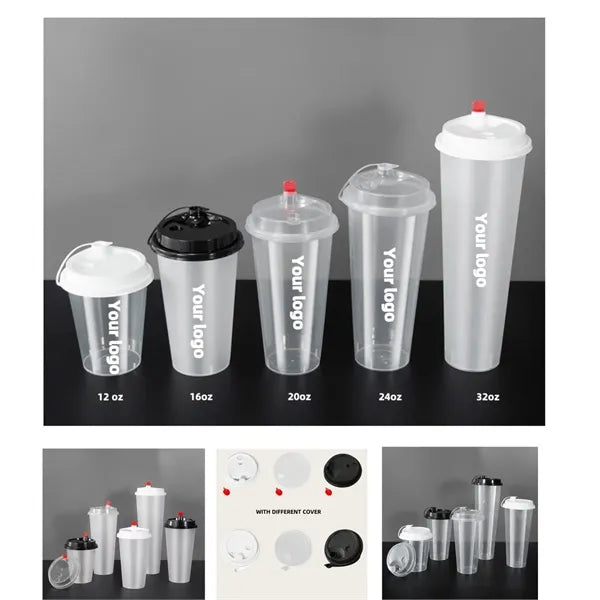 16oz Disposable Plastic PP Cups