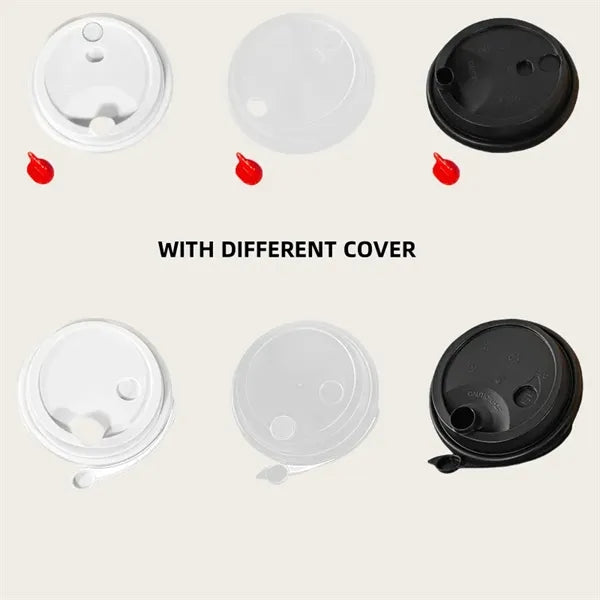16oz Disposable Plastic PP Cups