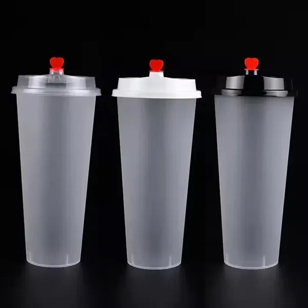16oz Disposable Plastic PP Cups
