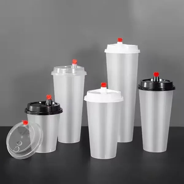 16oz Disposable Plastic PP Cups