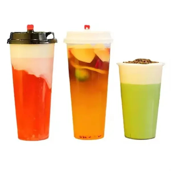 16oz Disposable Plastic PP Cups