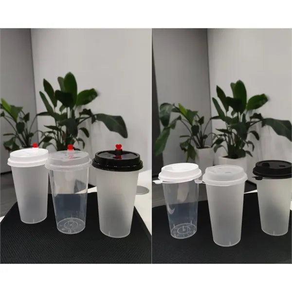 16oz Disposable Plastic PP Cups