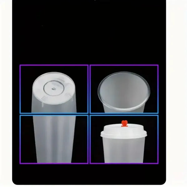 16oz Disposable Plastic PP Cups